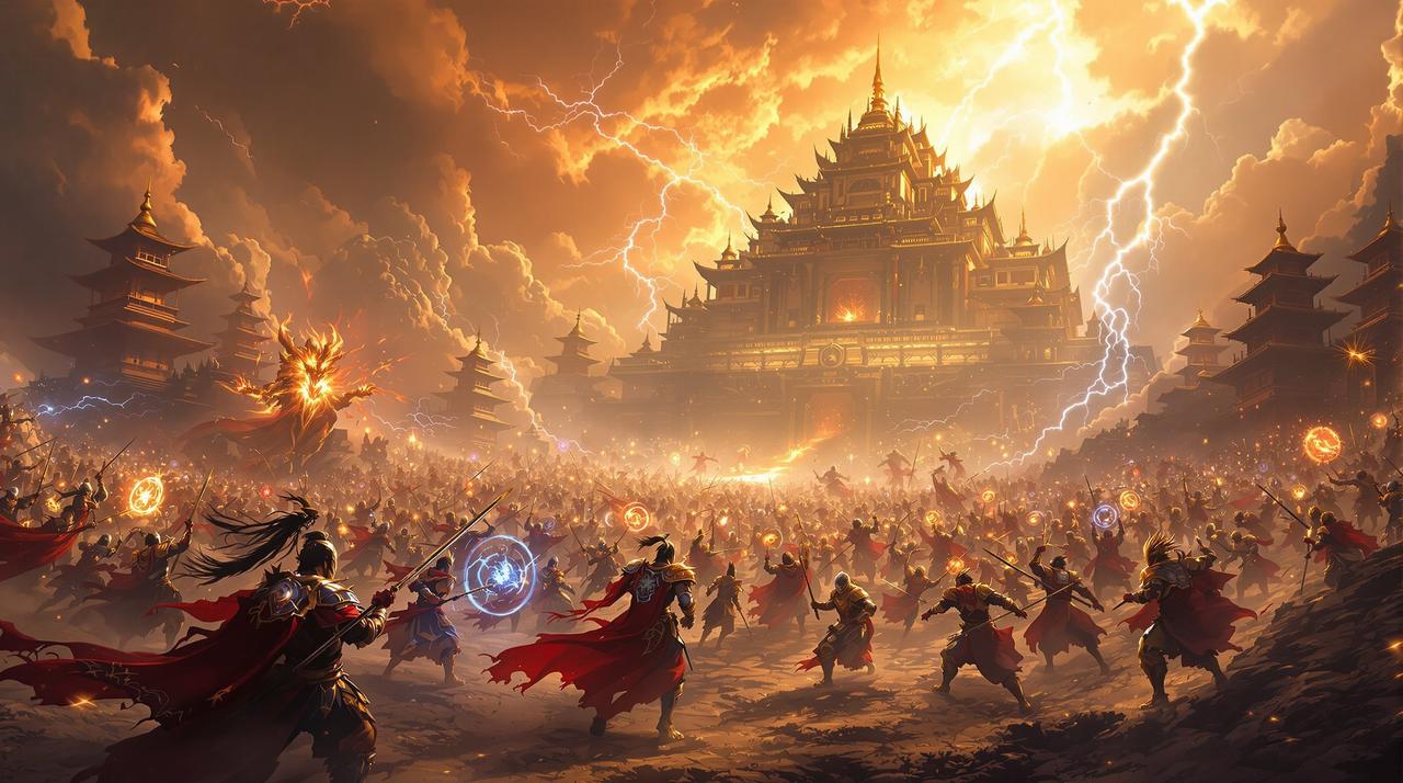 封神第一部:朝歌风云 封神第一部:朝歌风云,神话类型影视封面图 - 手机在线影院