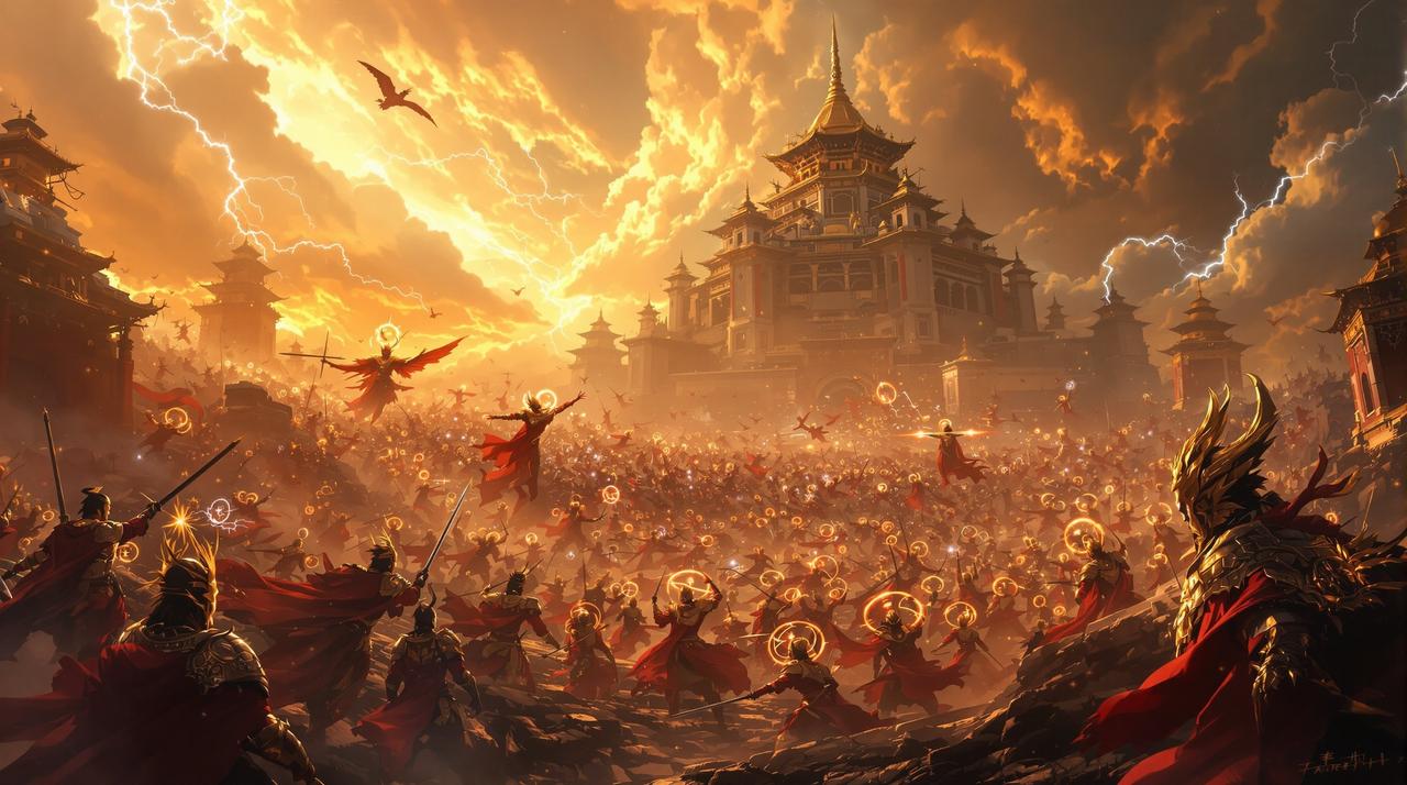 封神第一部：朝歌风云，神话类型影视视频封面 - 手机在线影院