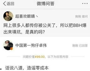 卓伟爆料白百何事件视频,卓伟独家视频揭露惊人真相  第2张