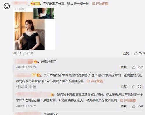 杨紫最新爆料贴微博热搜,揭秘娱乐圈幕后真相  第3张