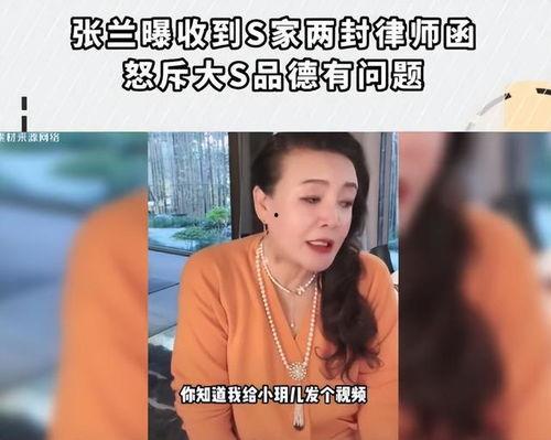 张兰爆料保姆视频,揭秘豪门背后的真实生活  第2张