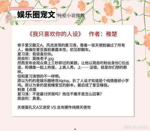 娱乐圈的爆料小说,揭秘明星们的爱恨情仇