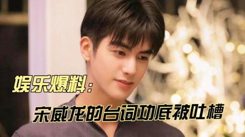 关于宋威龙的爆料视频,娱乐圈背后的真相曝光